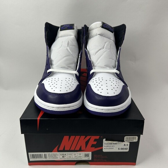 Nike Shoes Air Jordan 1 Retro High OG “Court Purple 2.0” main image 8